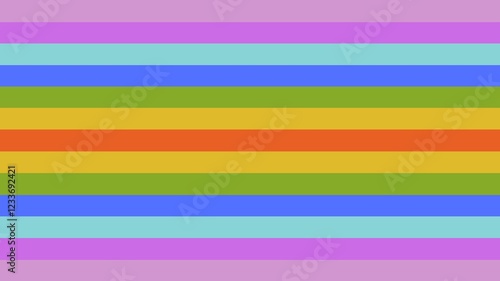 Background with color lines. Different shades and thickness. Abstract pattern.