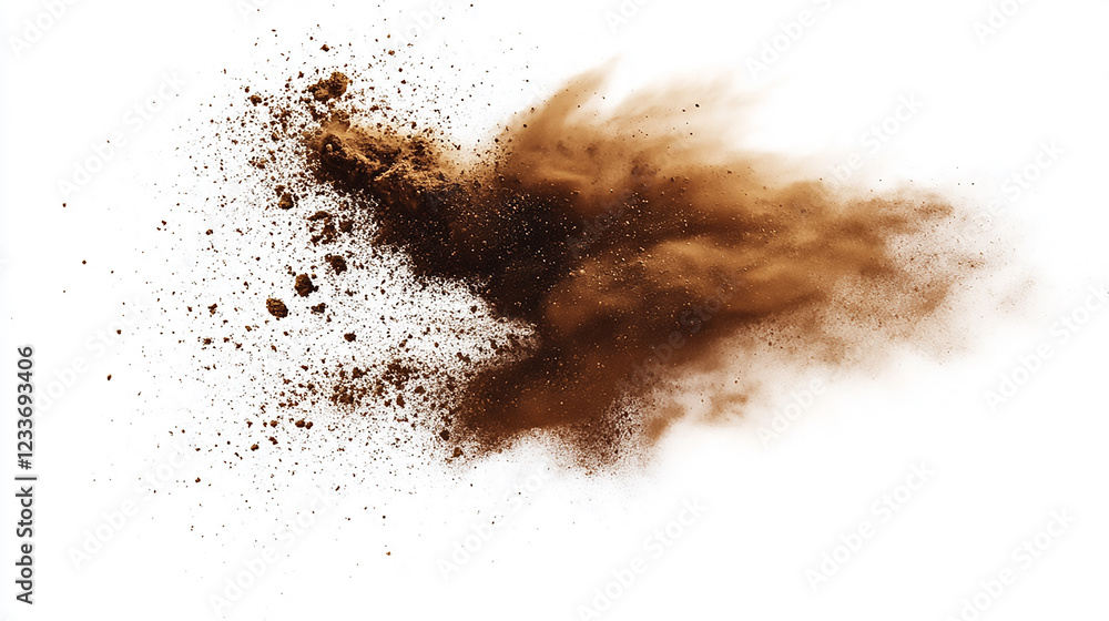Dry soil explosion isolated on transparent background dry sand or soil explosion isolated on a transparent background
Dry soil explosion isolated on transparent background dry sand or soil explosion isolated on a transparent background