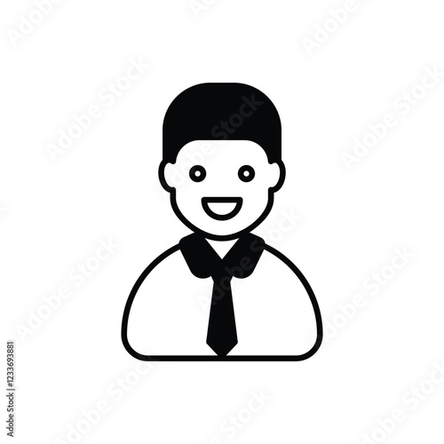 Manager vector icon