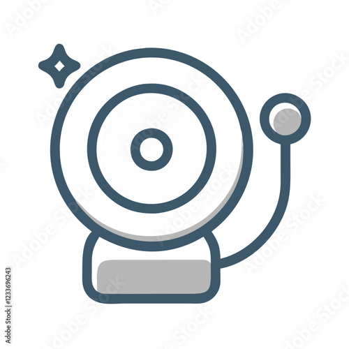 ring bell icon design