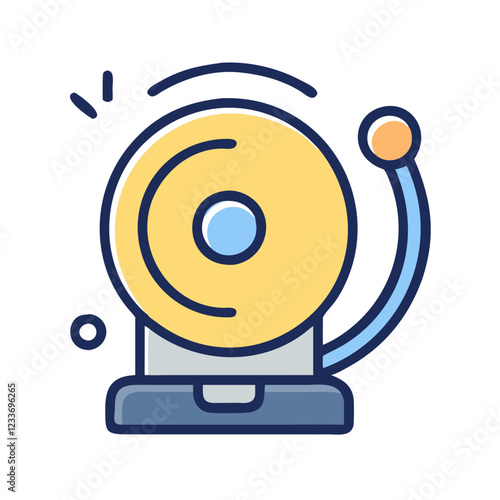 ring bell icon design
