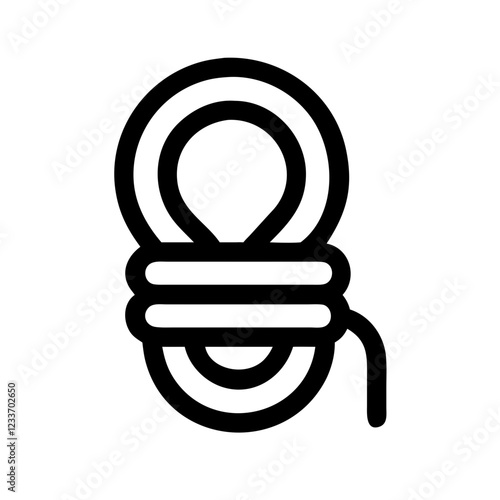 rope icon design