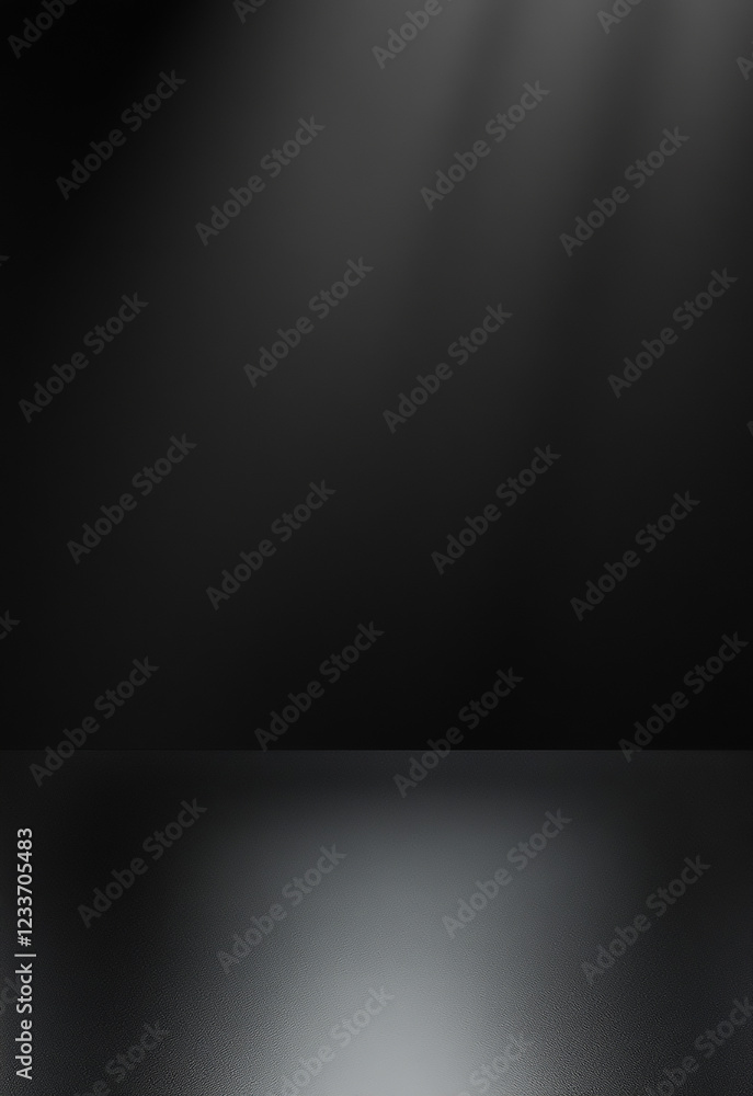 A dark room with a spotlight shining on it dark room with light coming from the ceiling
A dark room with a spotlight shining on it dark room with light coming from the ceiling