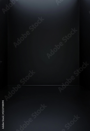Abstract black gradient background   luxury studio dark background texture wallpaper Empty black color studio room background, gradient, texture,