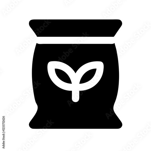 seed bag icon design