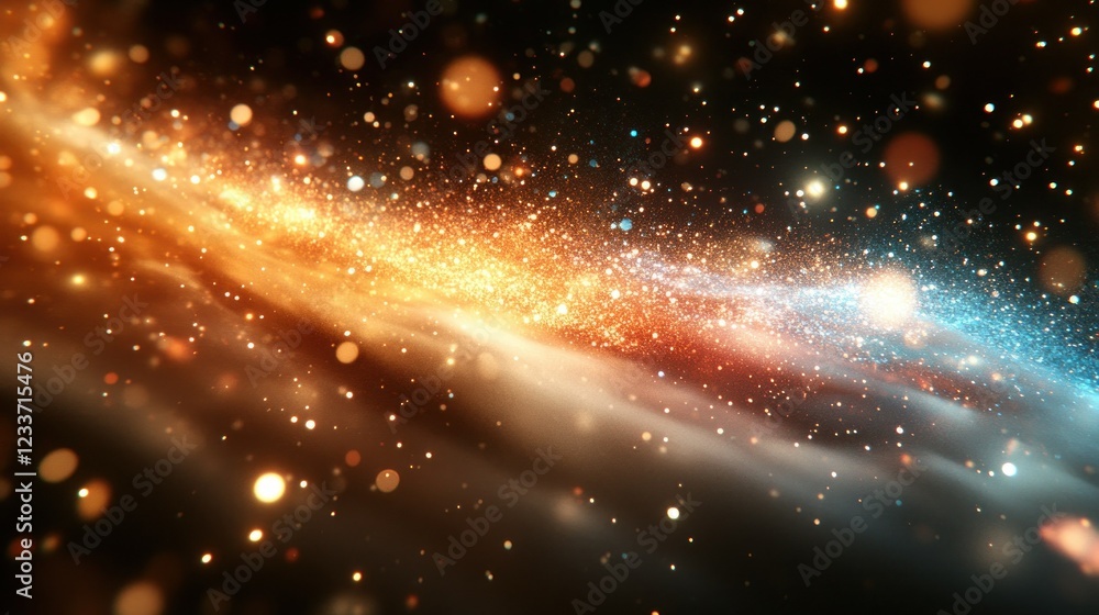 Cosmic River of Stardust: A Celestial Tapestry Cosmic River of Stardust: A Celestial Tapestry