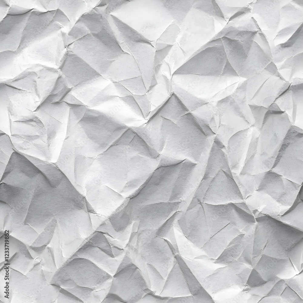 Fototapeta premium White paper texture. 