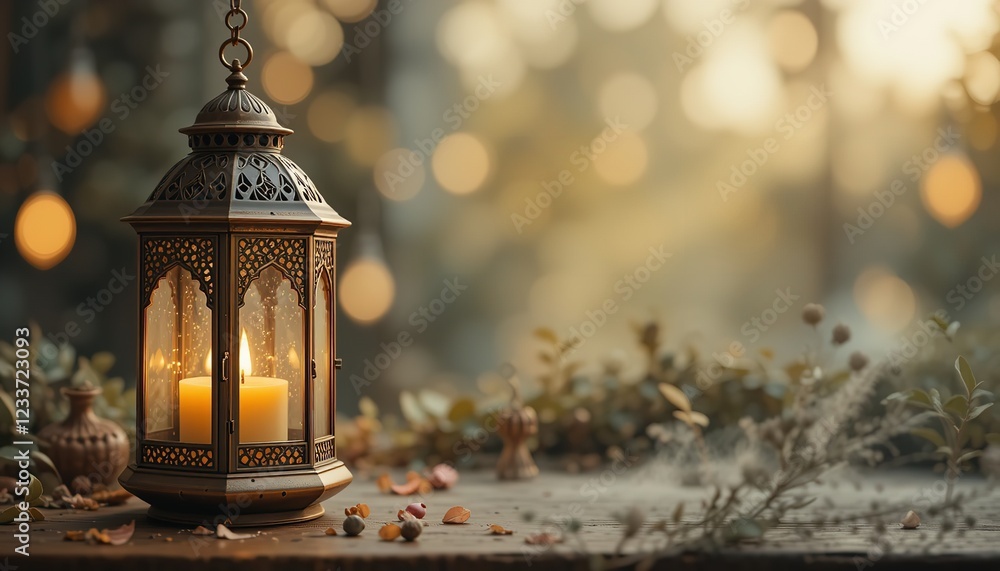 Elegant Ornate Hanging Lantern Candlelight Warm Glow Festive Autumnal Background Peaceful Serene Romantic Atmosphere Cozy Home Decor Bohemian Style Vintage Design Intricate Metalwork Soft Lighting Elegant Ornate Hanging Lantern Candlelight Warm Glow Festive Autumnal Background Peaceful Serene Romantic Atmosphere Cozy Home Decor Bohemian Style Vintage Design Intricate Metalwork Soft Lighting