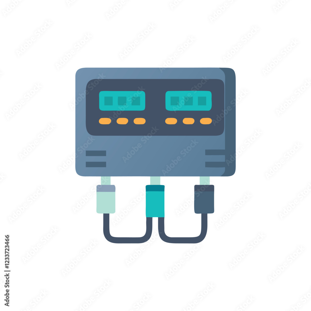 Battery Charger Icon for Power Solutions Battery Charger Icon for Power Solutions