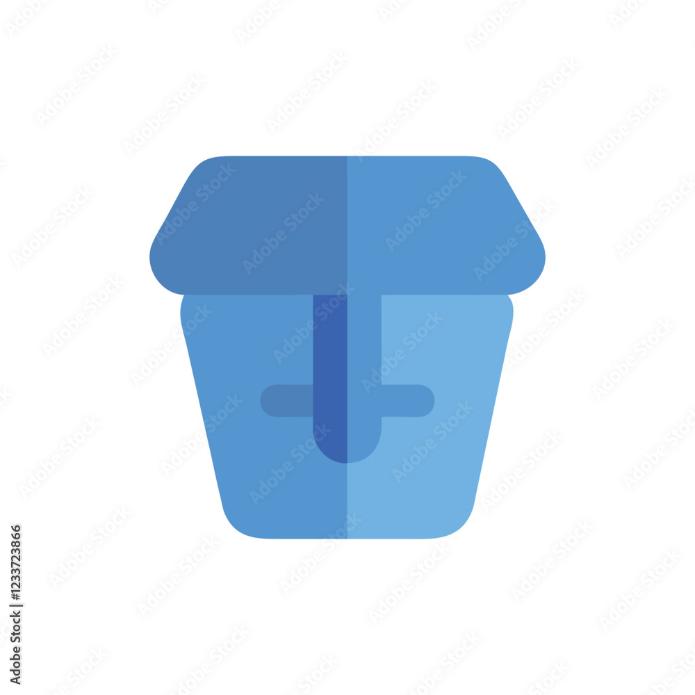 Fototapeta premium Bitbucket Icon for Version Control