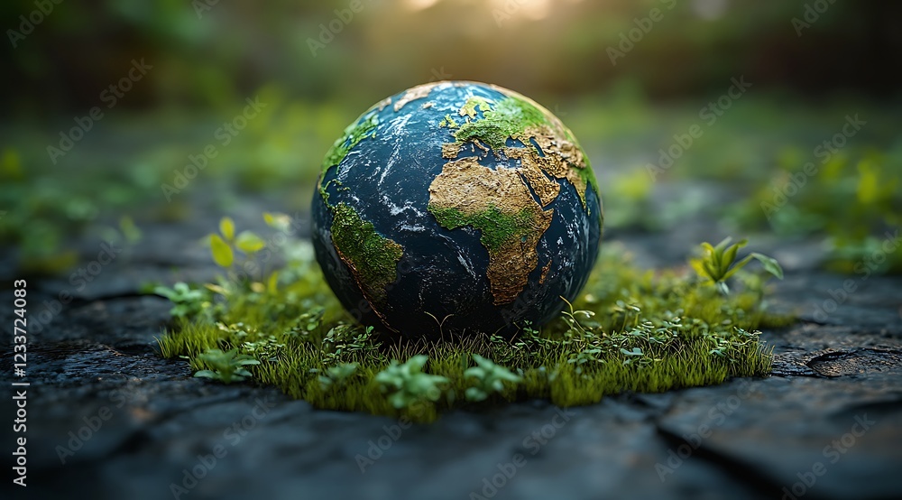 Earth Day, Environment concept and Eco concept Earth Day, Environment concept and Eco concept