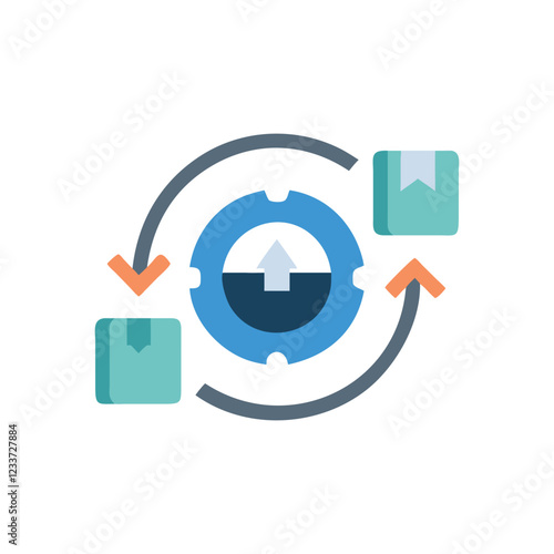  Efficient Continuous Delivery Icon Design
