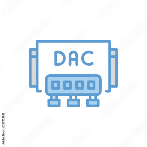  Digital-to-Analog Converter Icon