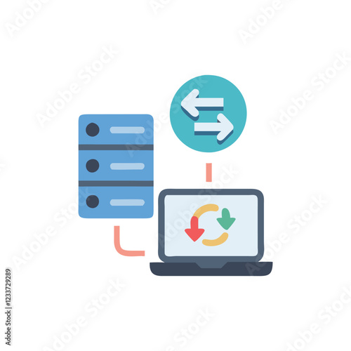  Efficient Data Backup Icon Design
