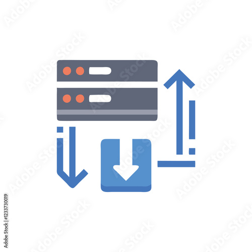  Efficient Data Decompression Icon for Processing