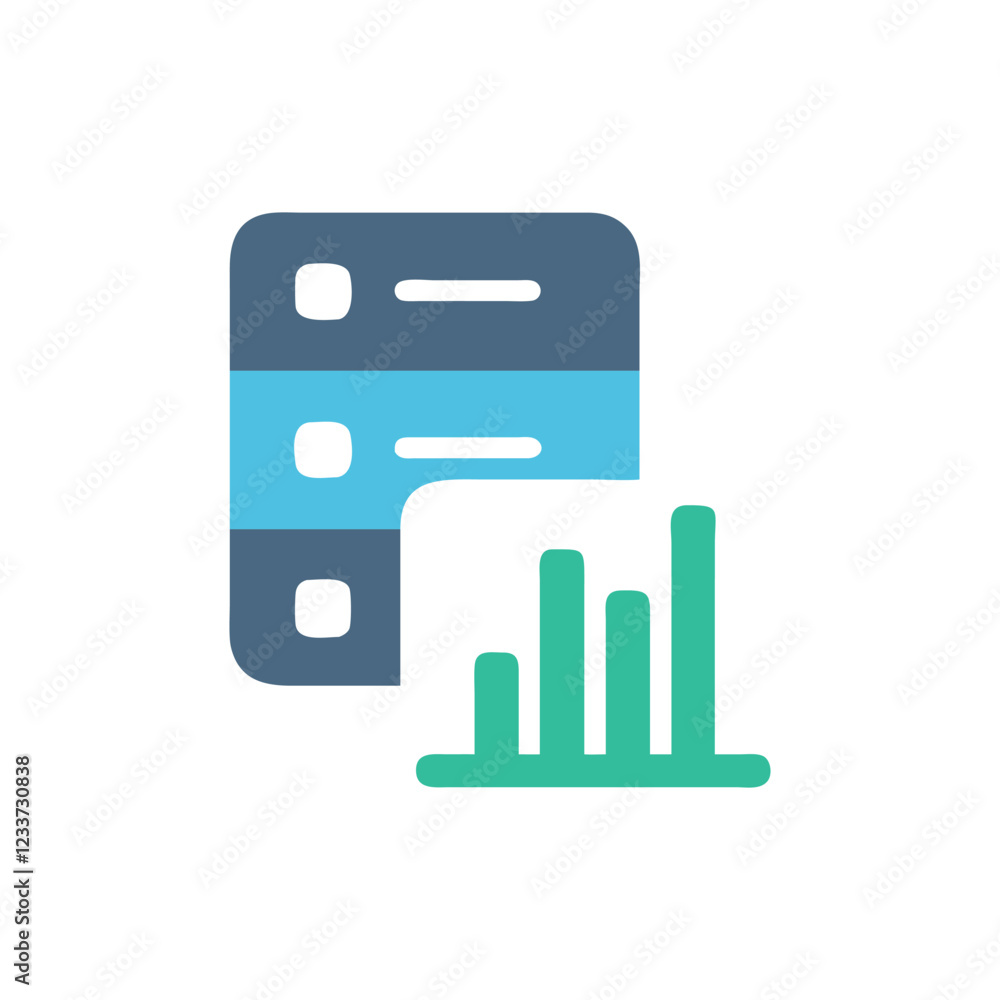 Comprehensive Data Mart Icon for Data Management Comprehensive Data Mart Icon for Data Management