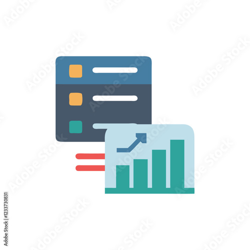  Icon of Data Mart for Analytics