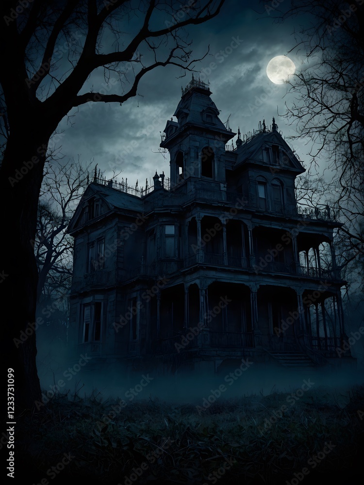 Trapped in Darkness: The Eerie Tale of the Haunted Mansion Trapped in Darkness: The Eerie Tale of the Haunted Mansion