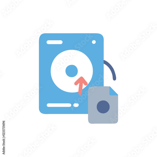  Comprehensive Data Recovery Icon for Data Management