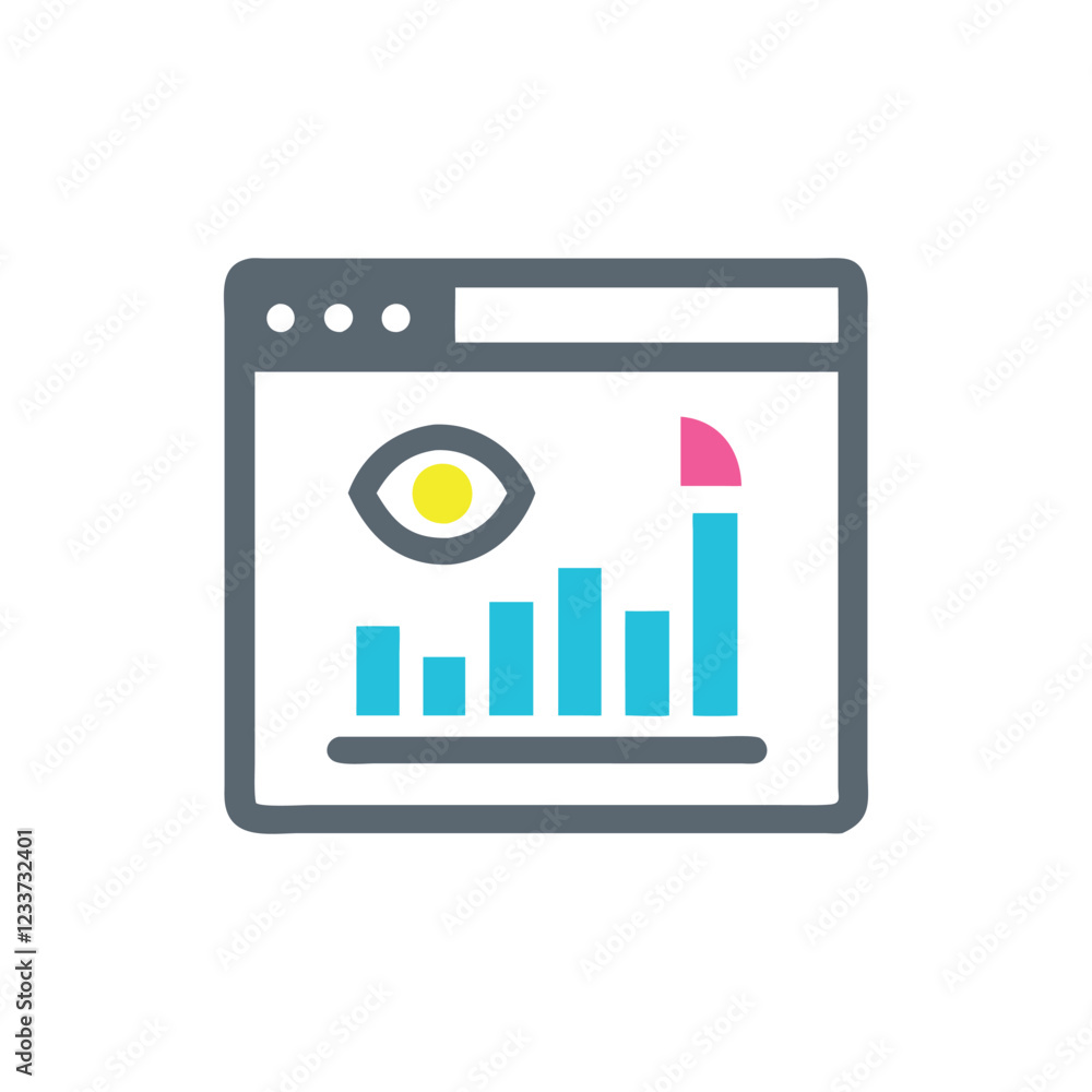 Essential Data Visualization Icon for Insights Essential Data Visualization Icon for Insights