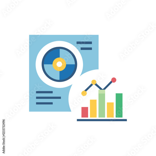  Comprehensive Data Visualization Icon for Management