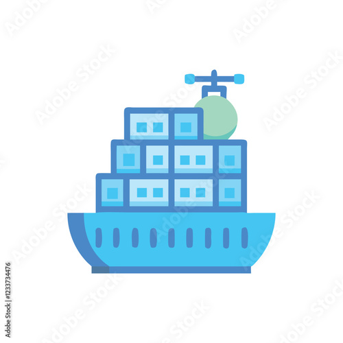  Docker Icon for Cloud Computing