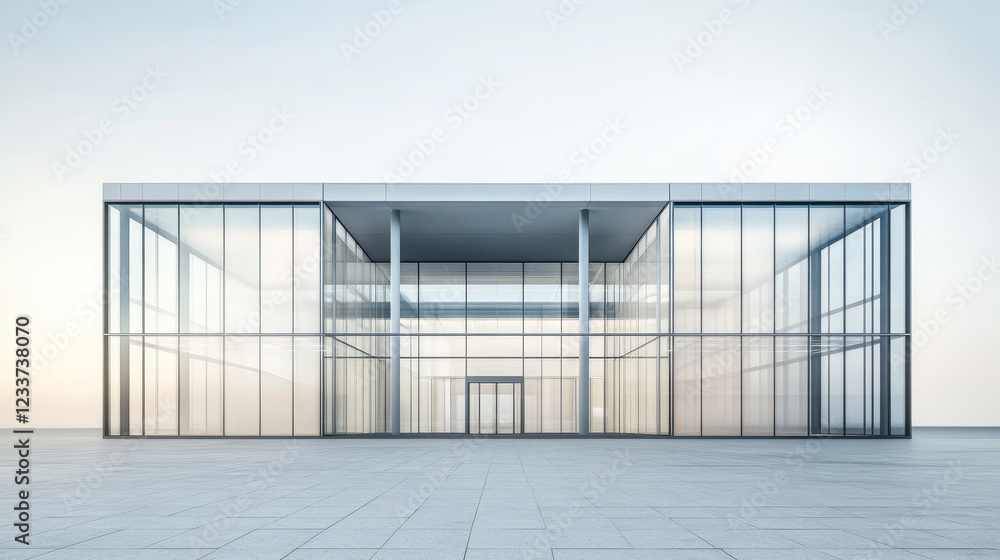 modern office building modern office building