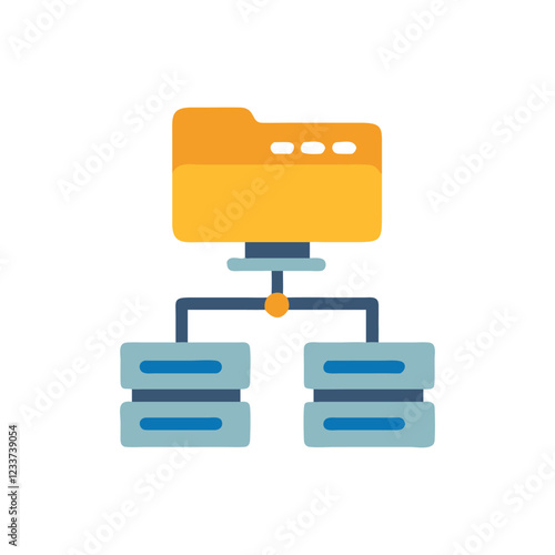 FTP Server Technology Icon