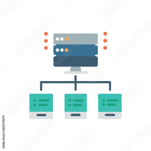  Efficient FTP Server Icon Design