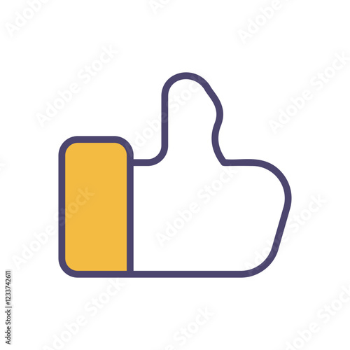 Awesome icon. Userinter face icon design. vector graphic