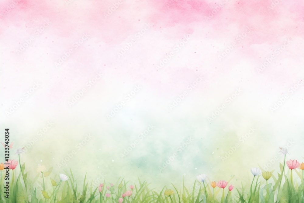 Easter eagg border background backgrounds outdoors painting.