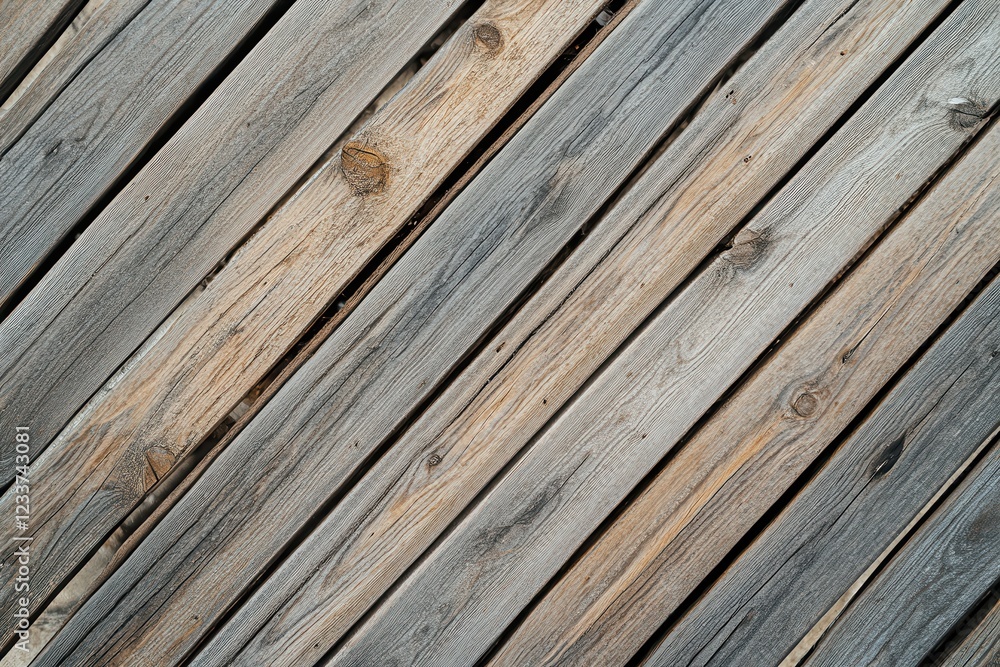 Diagonal weathered wood planks background texture Diagonal weathered wood planks background texture