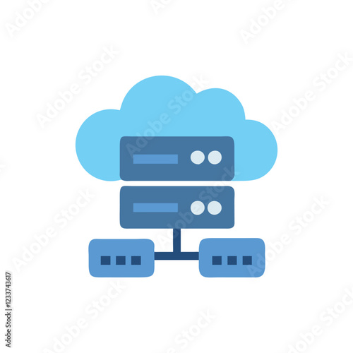  Icon of IaaS for Scalable Solutions