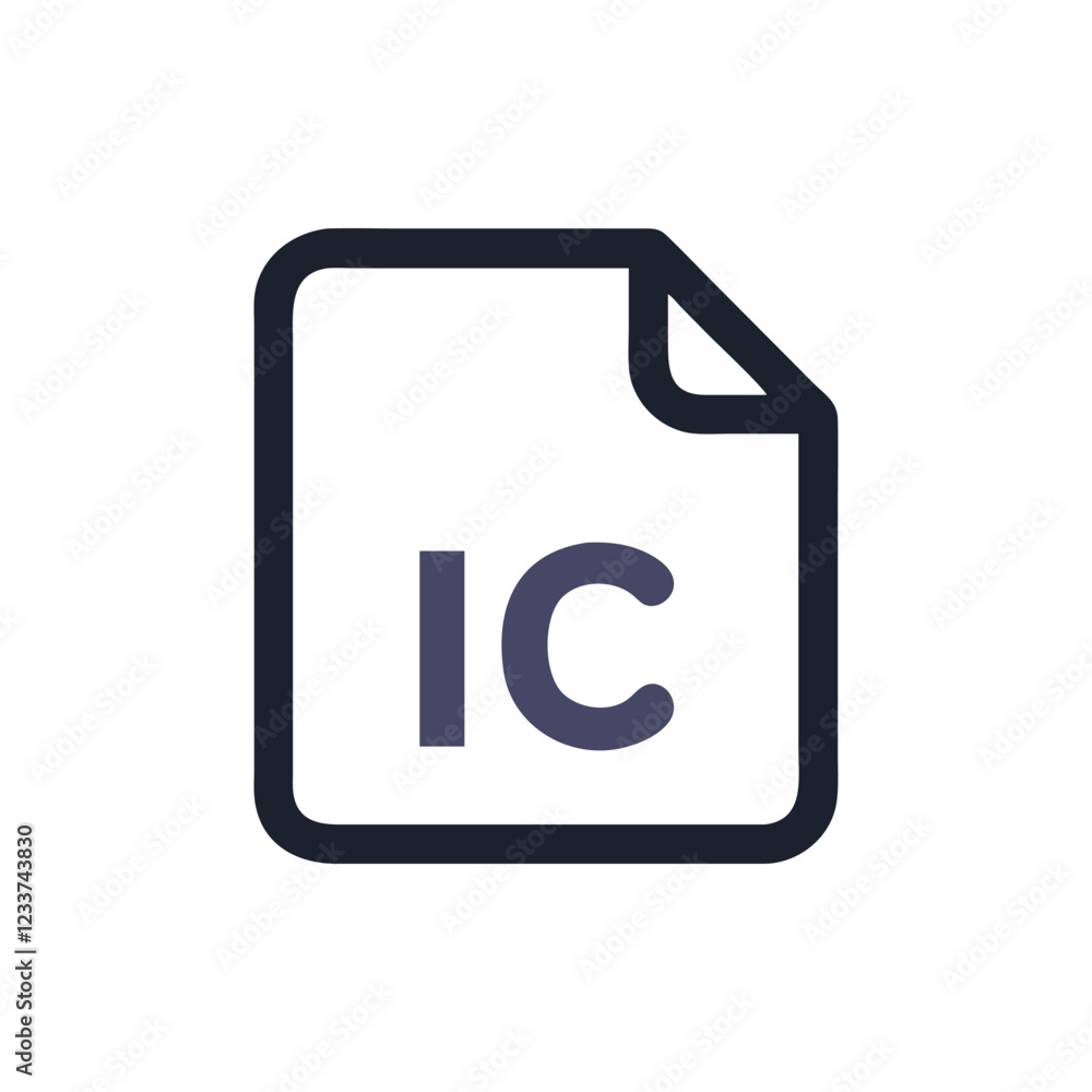 Comprehensive IC Icon for Circuit Design Comprehensive IC Icon for Circuit Design