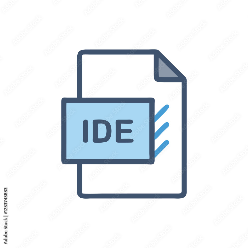 Essential IDE Icon for Programming Essential IDE Icon for Programming