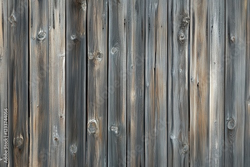 Weathered grey wood fence texture background