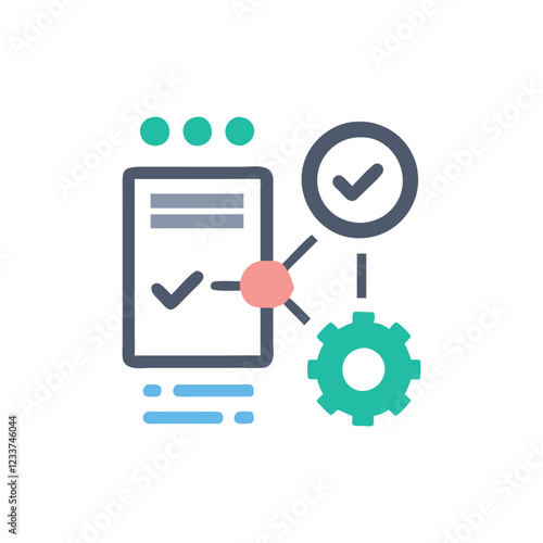  Integration Testing Icon for Software Quality