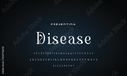 Luxury beauty font alphabet logo. Typography beautiful fashion elegant classic letters serif italic fonts wedding vintage retro casters logos. vector illustration