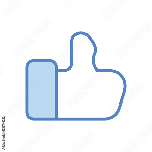 Awesome icon. Userinter face icon design. vector graphic