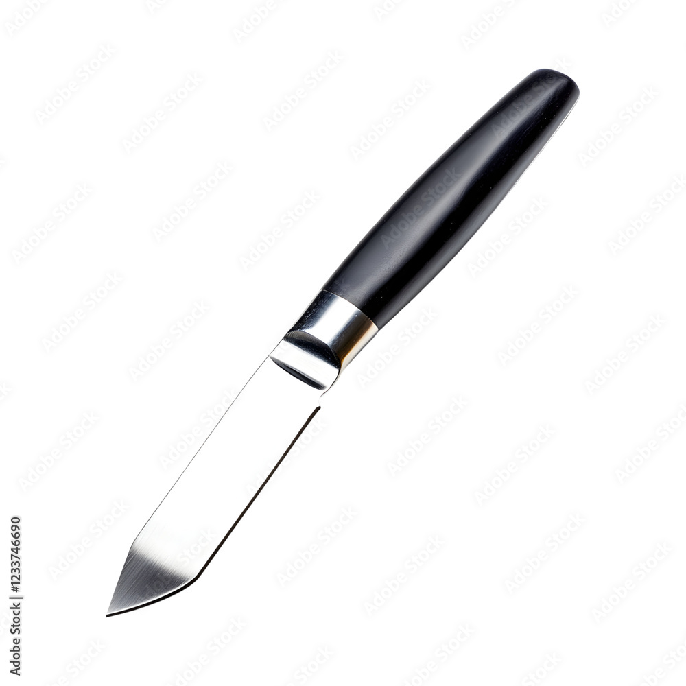 Contemporary Dough Scoring Tool Knife Isolated on Transparent Background Contemporary Dough Scoring Tool Knife Isolated on Transparent Background