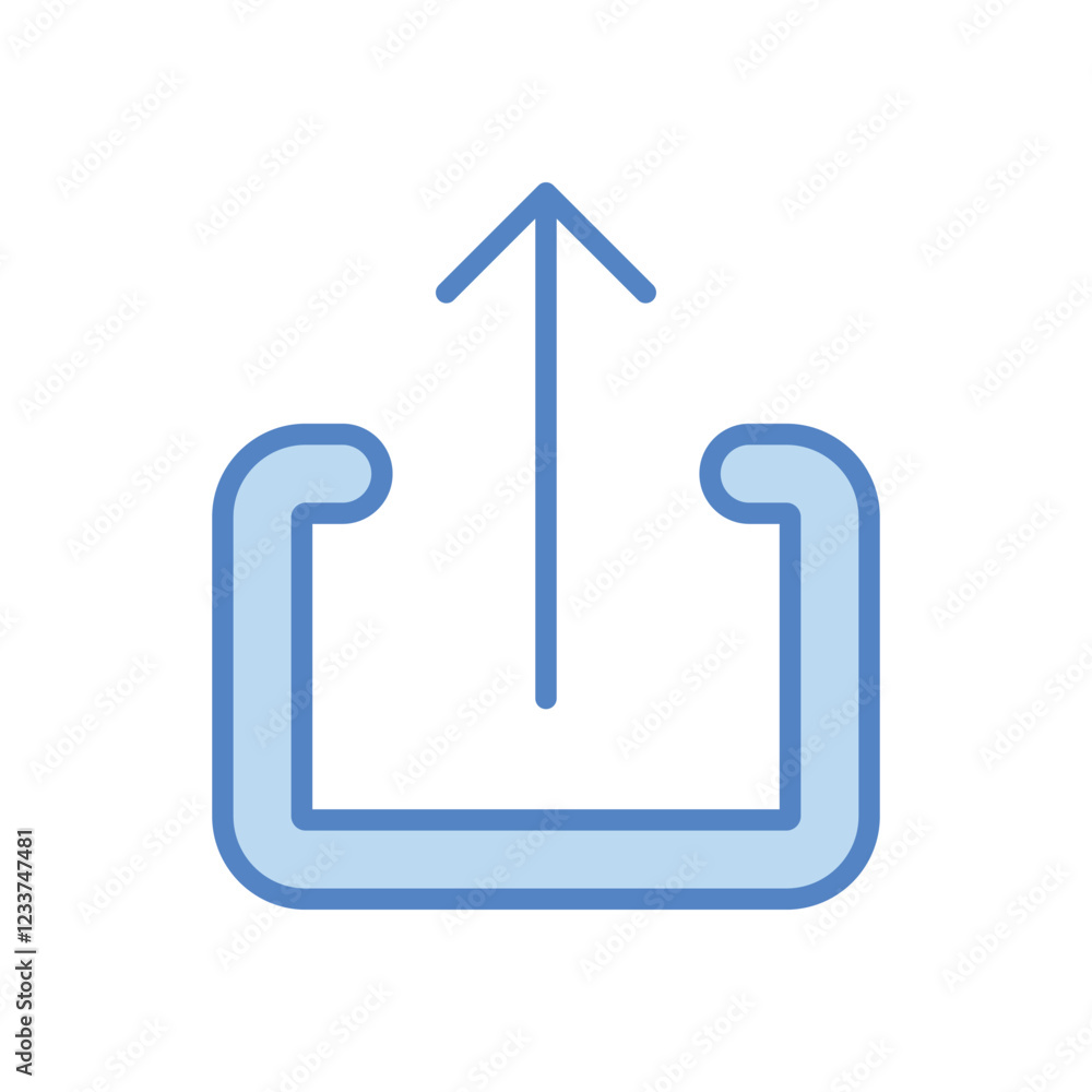 Share It icon. Userinter face icon design. vector graphic Share It icon. Userinter face icon design. vector graphic