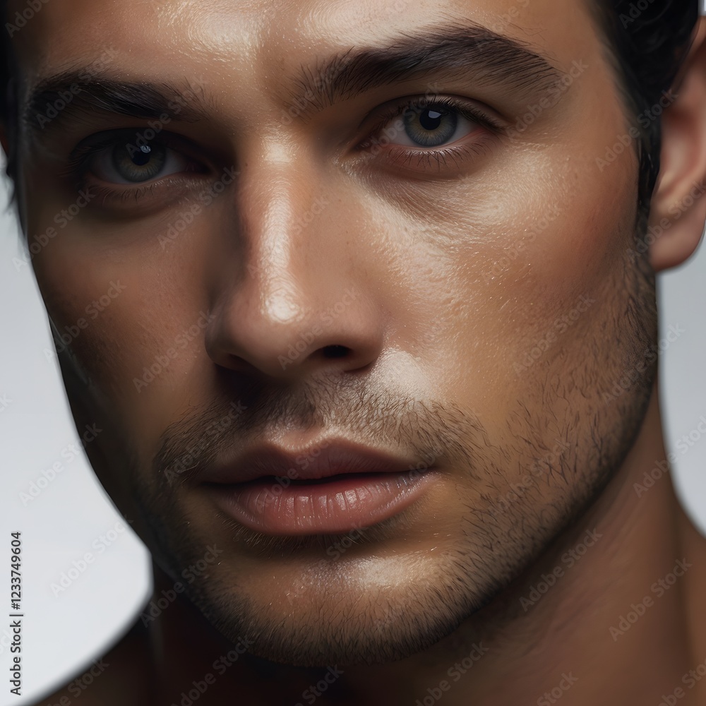 Fototapeta premium portrait of a man