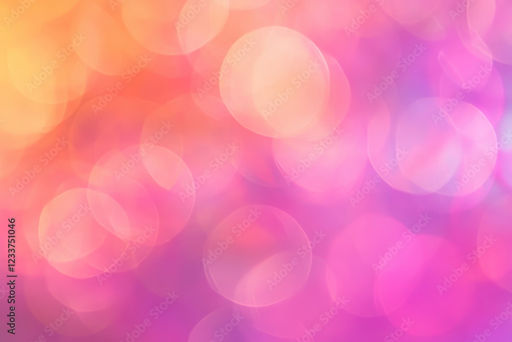 Abstract pink, orange bokeh lights background, design Abstract pink, orange bokeh lights background, design