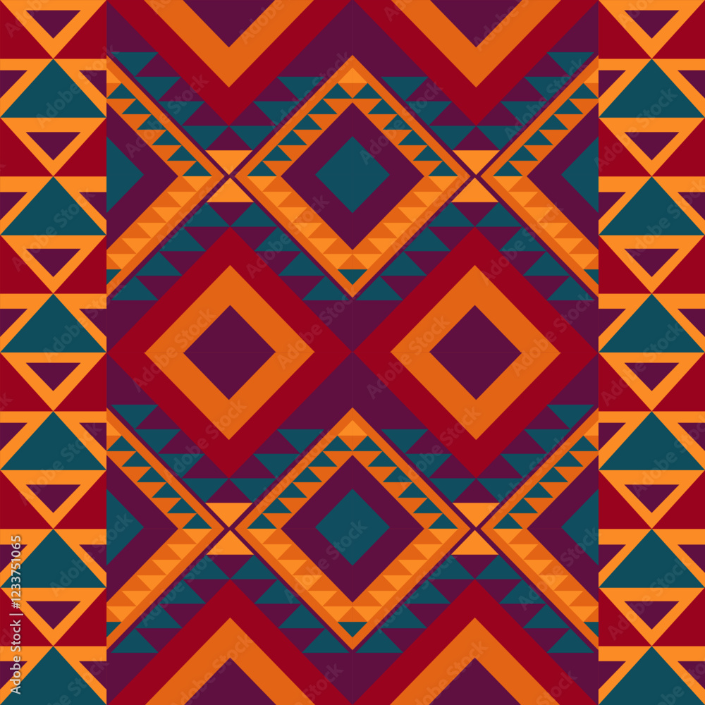 Sharp-Edged Geometric Triangle Arrangement with a Repetitive and Harmonious Flow for Sleek Decorative Designs Sharp-Edged Geometric Triangle Arrangement with a Repetitive and Harmonious Flow for Sleek Decorative Designs
