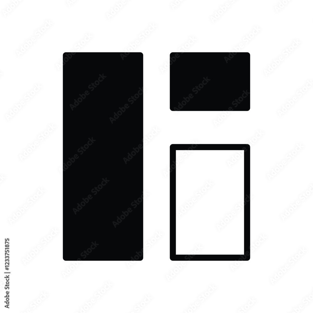 Menu icon. Userinter face icon design. vector graphic Menu icon. Userinter face icon design. vector graphic
