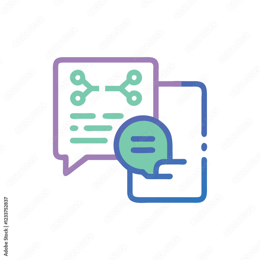 Innovative Natural Language Processing Solutions Icon Innovative Natural Language Processing Solutions Icon