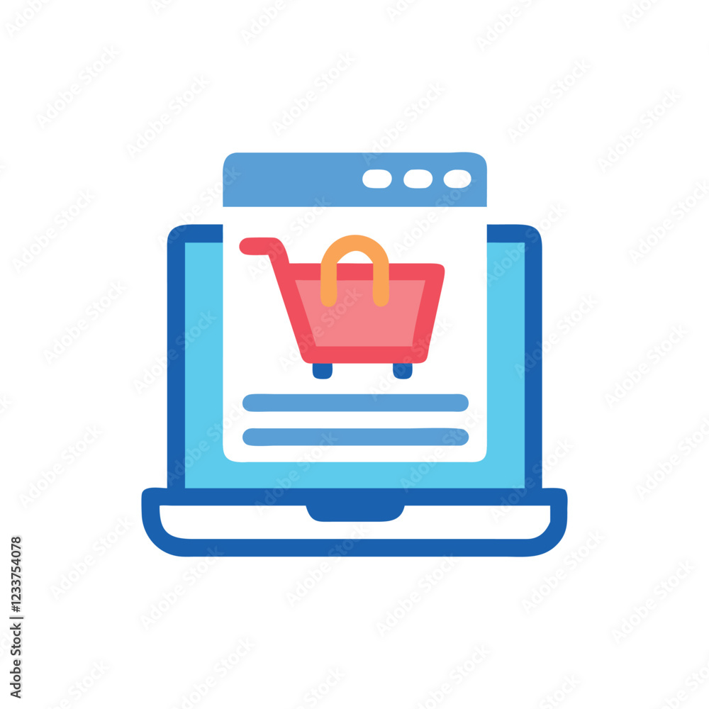 Innovative Online Shopping Solutions Icon Innovative Online Shopping Solutions Icon
