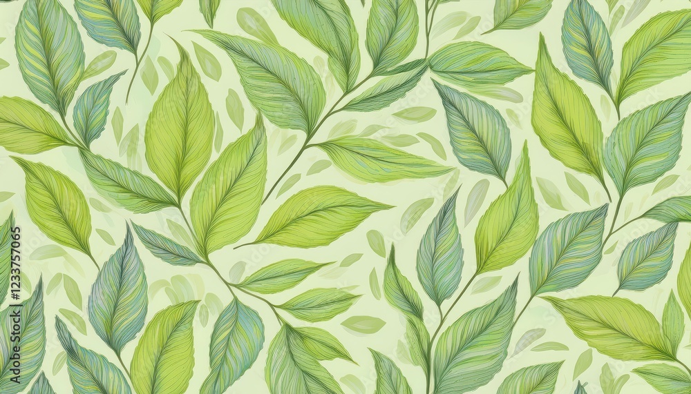 Serene Watercolor Art Background featuring Leafy Paint Brush Wallpaper Design, Offering a Tranquil and Rustic Atmosphere Perfect for Decorative Purposes. Serene Watercolor Art Background featuring Leafy Paint Brush Wallpaper Design, Offering a Tranquil and Rustic Atmosphere Perfect for Decorative Purposes.