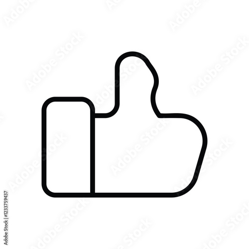 Awesome icon. Userinter face icon design. vector graphic