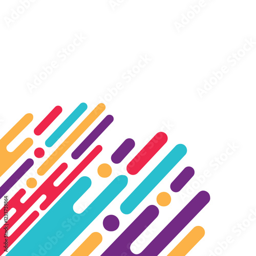 Geometric Rounded Corner